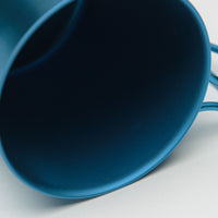 Snow Peak Titanium Single Wall 450ml Mug - Anodized Blue thumbnail