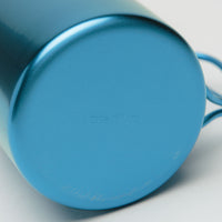 Snow Peak Titanium Single Wall 450ml Mug - Anodized Blue thumbnail