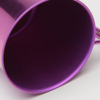 Snow Peak Titanium Single Wall 450ml Mug - Anodized Purple thumbnail