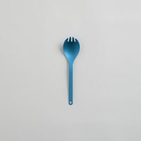 Snow Peak Titanium Spork - Blue Anodized thumbnail