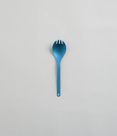 Snow Peak Titanium Spork - Blue Anodized