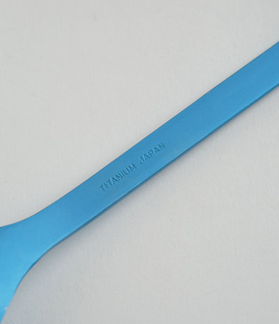 Snow Peak Titanium Spork - Blue Anodized