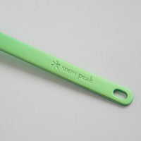 Snow Peak Titanium Spork - Green Anodized thumbnail