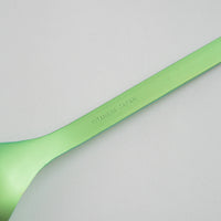 Snow Peak Titanium Spork - Green Anodized thumbnail