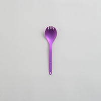 Snow Peak Titanium Spork - Purple Anodized thumbnail