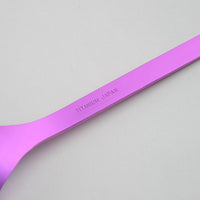 Snow Peak Titanium Spork - Purple Anodized thumbnail