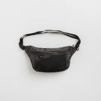 Snow Peak Transit Waist Bag - Black thumbnail