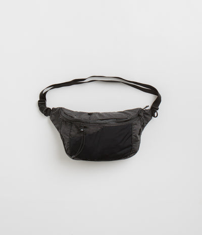 Snow Peak Transit Waist Bag - Black