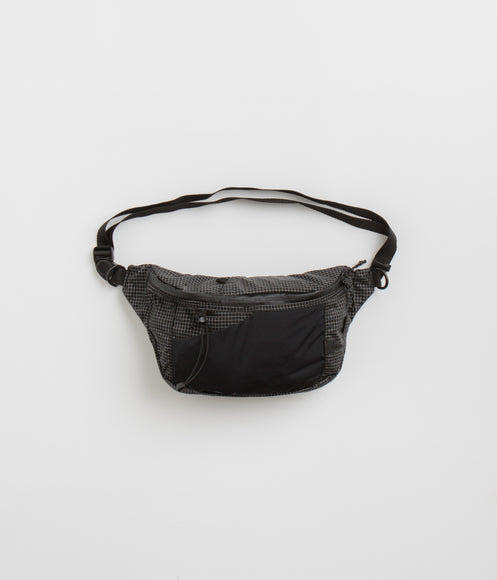 Snow Peak Transit Waist Bag - Black