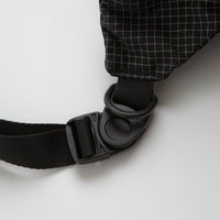 Snow Peak Transit Waist Bag - Black thumbnail