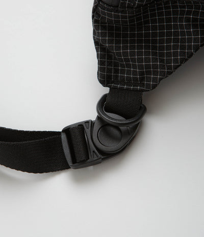 Snow Peak Transit Waist Bag - Black