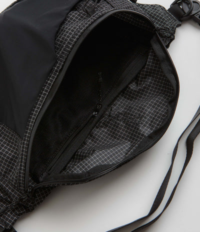 Snow Peak Transit Waist Bag - Black