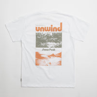 Snow Peak Unwind T-Shirt - White thumbnail