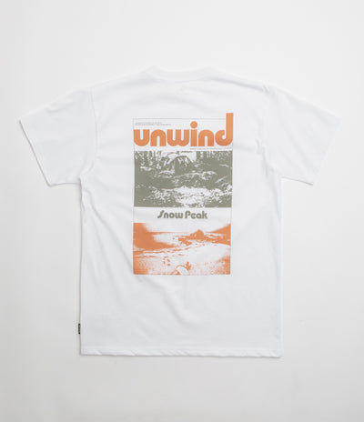 Snow Peak Unwind T-Shirt - White