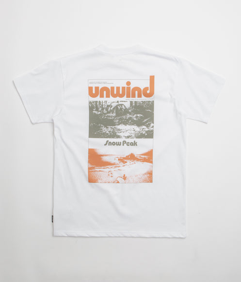 Snow Peak Unwind T-Shirt - White