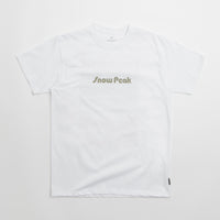 Snow Peak Unwind T-Shirt - White thumbnail