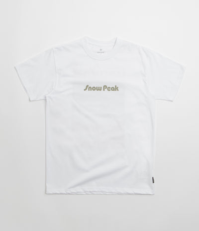 Snow Peak Unwind T-Shirt - White