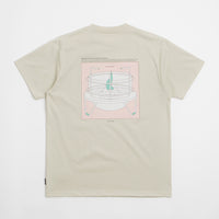 Snow Peak Warm Oneself T-Shirt - Light Beige thumbnail