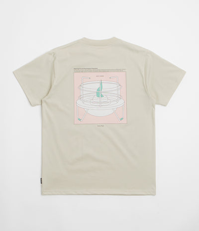 Snow Peak Warm Oneself T-Shirt - Light Beige