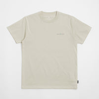 Snow Peak Warm Oneself T-Shirt - Light Beige thumbnail