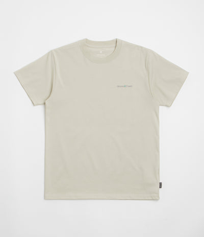 Snow Peak Warm Oneself T-Shirt - Light Beige