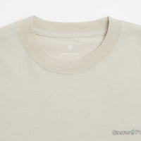 Snow Peak Warm Oneself T-Shirt - Light Beige thumbnail