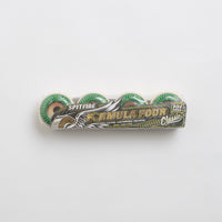 Spitfire Formula Four Classic 101DU Wheels - Green - 52mm thumbnail