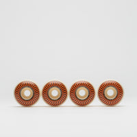 Spitfire Formula Four Classic 101DU Wheels - Orange - 53mm thumbnail