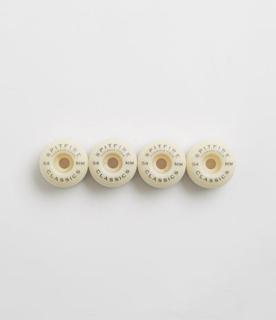 Spitfire Formula Four Classic 97DU Wheels - Natural - 54mm