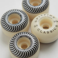 Spitfire Formula Four Classic 97DU Wheels - Natural - 54mm thumbnail