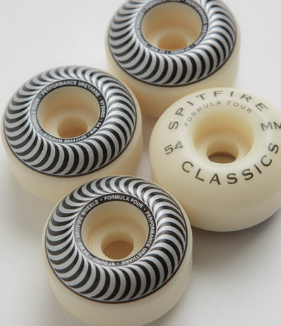 Spitfire Formula Four Classic 97DU Wheels - Natural - 54mm