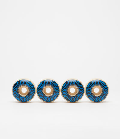 Spitfire Formula Four Classic 99DU Wheels - Blue - 56mm