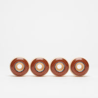 Spitfire Formula Four Classic 99DU Wheels - Orange - 53mm thumbnail