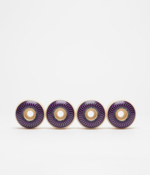 Spitfire Formula Four Classic 99DU Wheels - Purple - 58mm