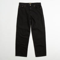 Stan Ray 5 Pocket Wide Jeans - Black Overdye Denim thumbnail