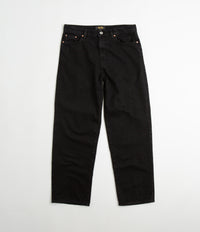 Stan Ray 5 Pocket Wide Jeans - Black Overdye Denim