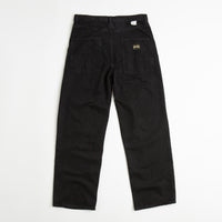 Stan Ray 5 Pocket Wide Jeans - Black Overdye Denim thumbnail