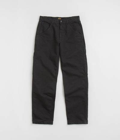 Stan Ray 80's Painter Pants - Black Twill