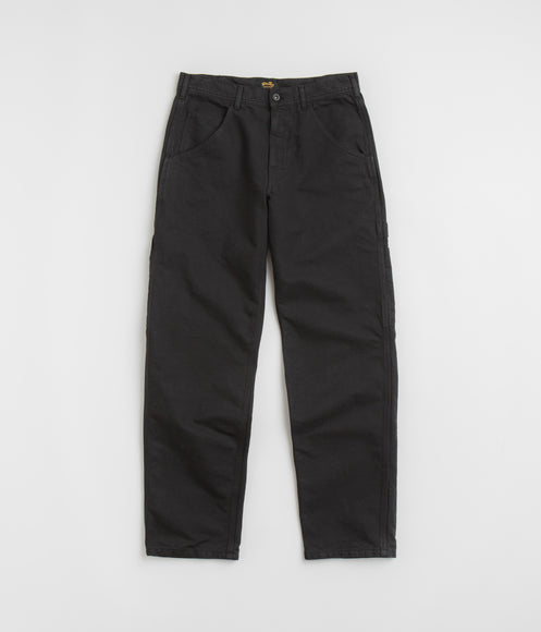 Stan Ray 80's Painter Pants - Black Twill