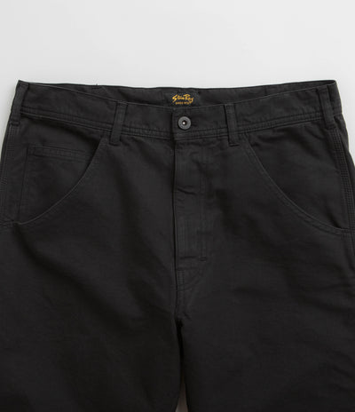 Stan Ray 80's Painter Pants - Black Twill