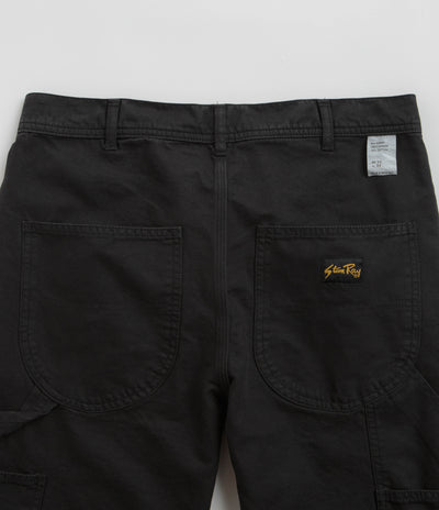 Stan Ray 80's Painter Pants - Black Twill