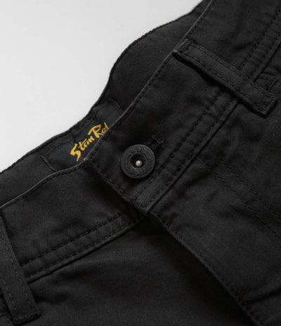 Stan Ray 80's Painter Pants - Black Twill