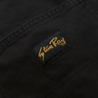 Stan Ray 80's Painter Pants - Black Twill thumbnail