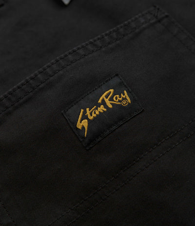 Stan Ray 80's Painter Pants - Black Twill