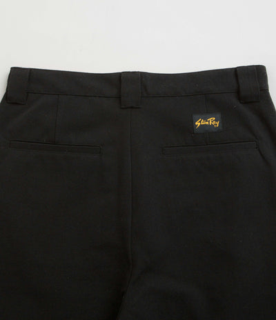 Stan Ray A Pants - Black Twill