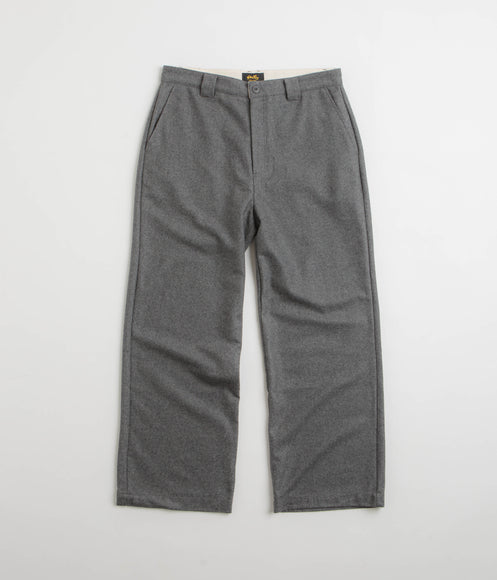 Stan Ray A Pants - Charcoal Wool