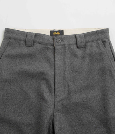 Stan Ray A Pants - Charcoal Wool