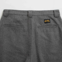 Stan Ray A Pants - Charcoal Wool thumbnail