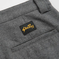 Stan Ray A Pants - Charcoal Wool thumbnail