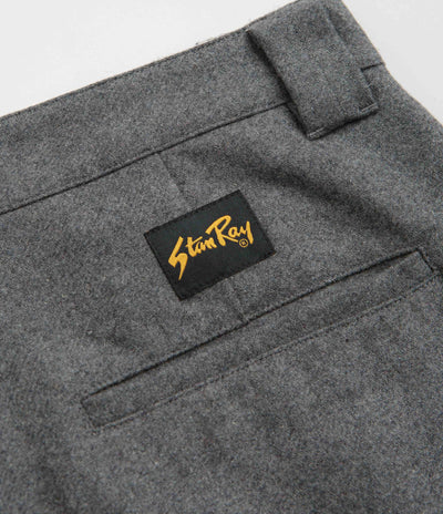 Stan Ray A Pants - Charcoal Wool